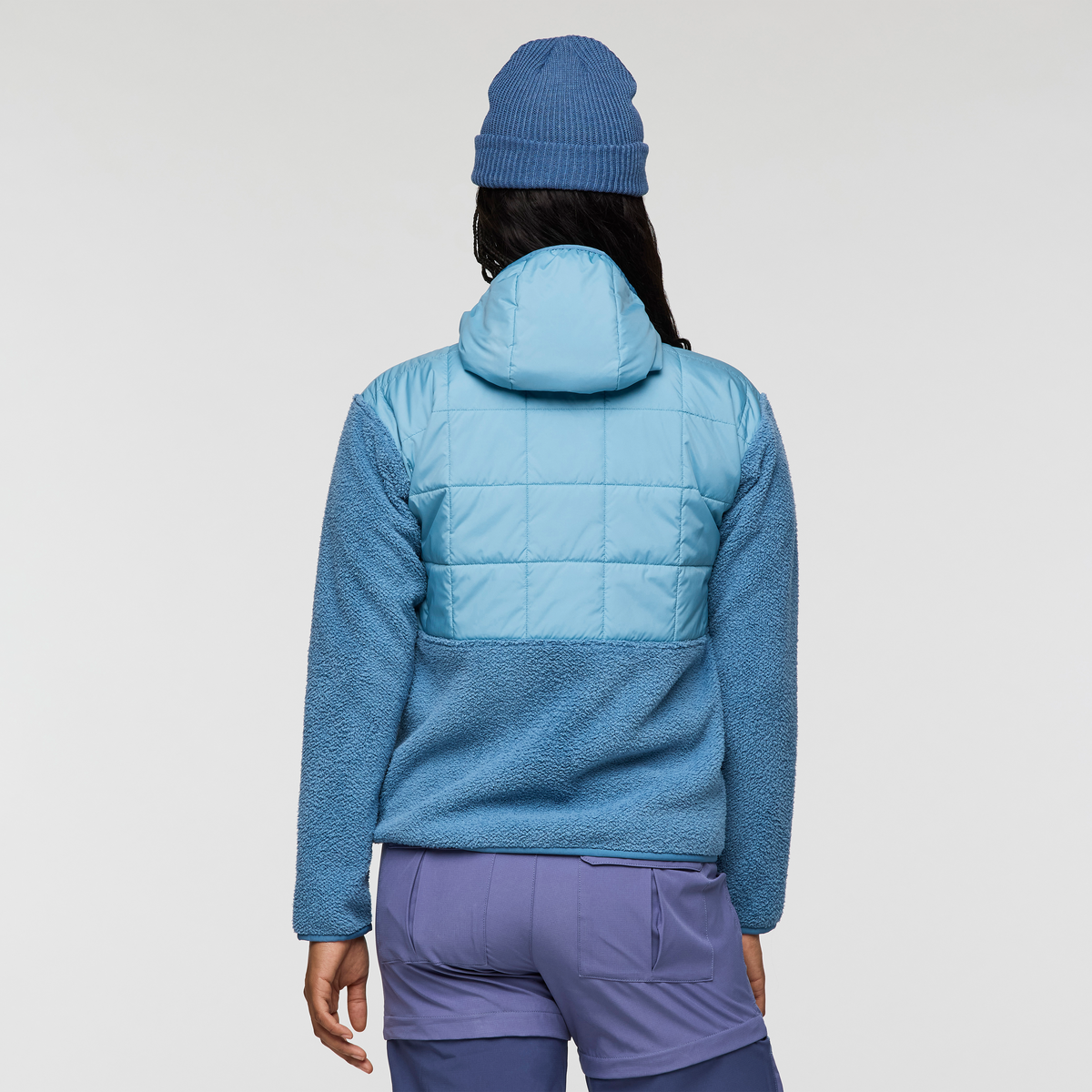 Trico Hybrid Hooded Jacket - Women's - Image 12