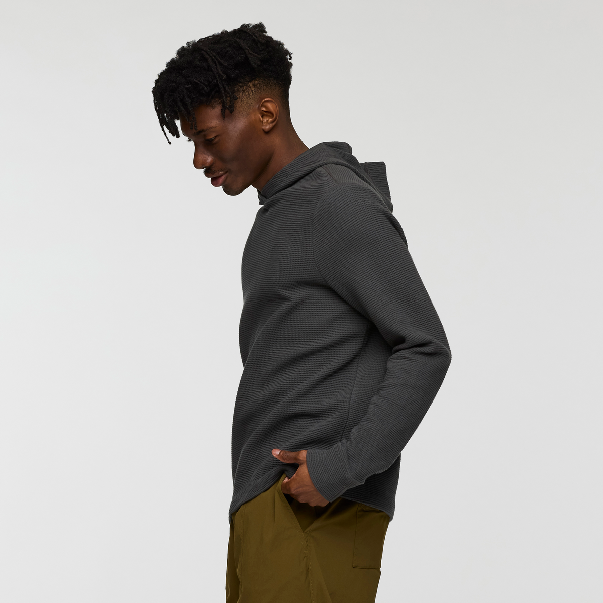 Atajo Long-Sleeve Waffle Hoodie - Men's - Image 11
