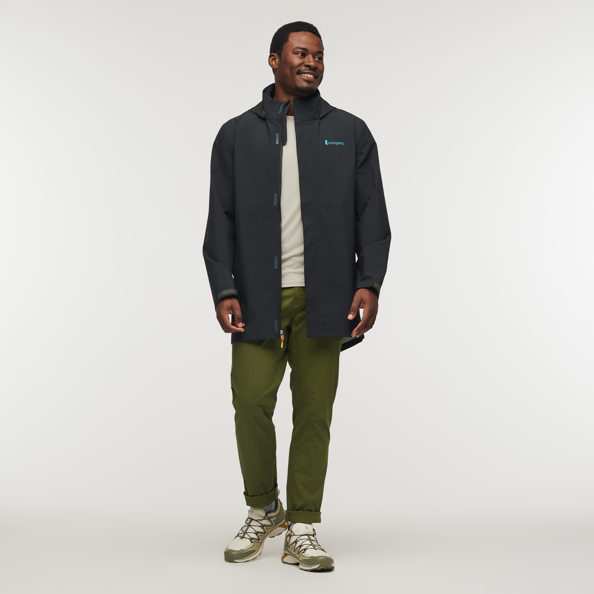 Cielo Rain Parka - Men's - Image 11