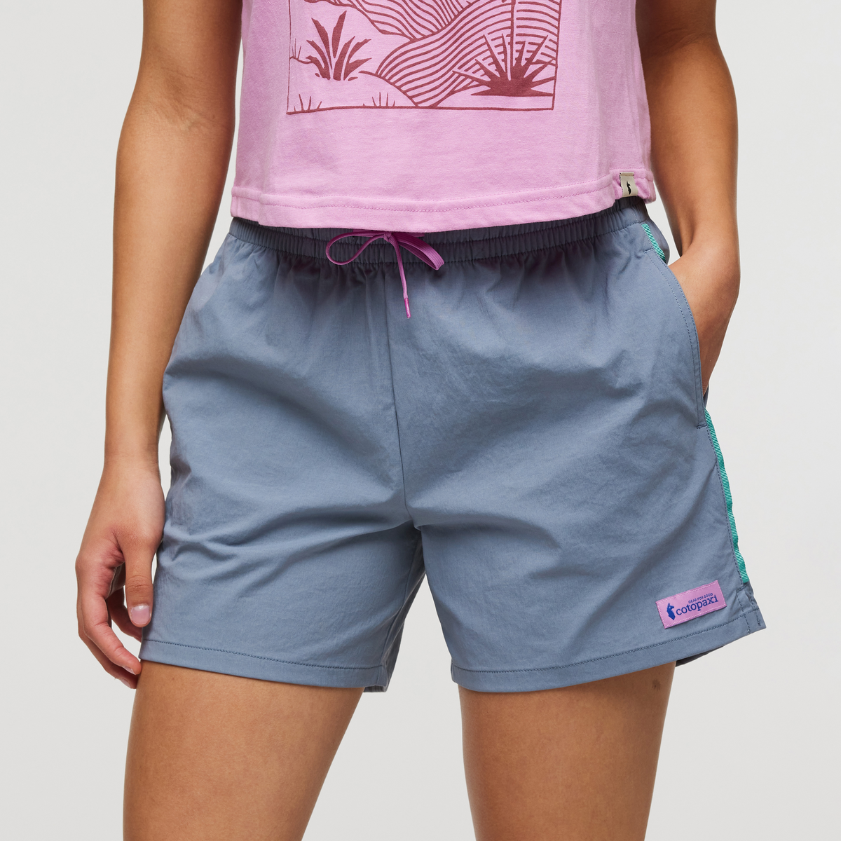 Brinco 5 Short - Solid - Women's - Image 6