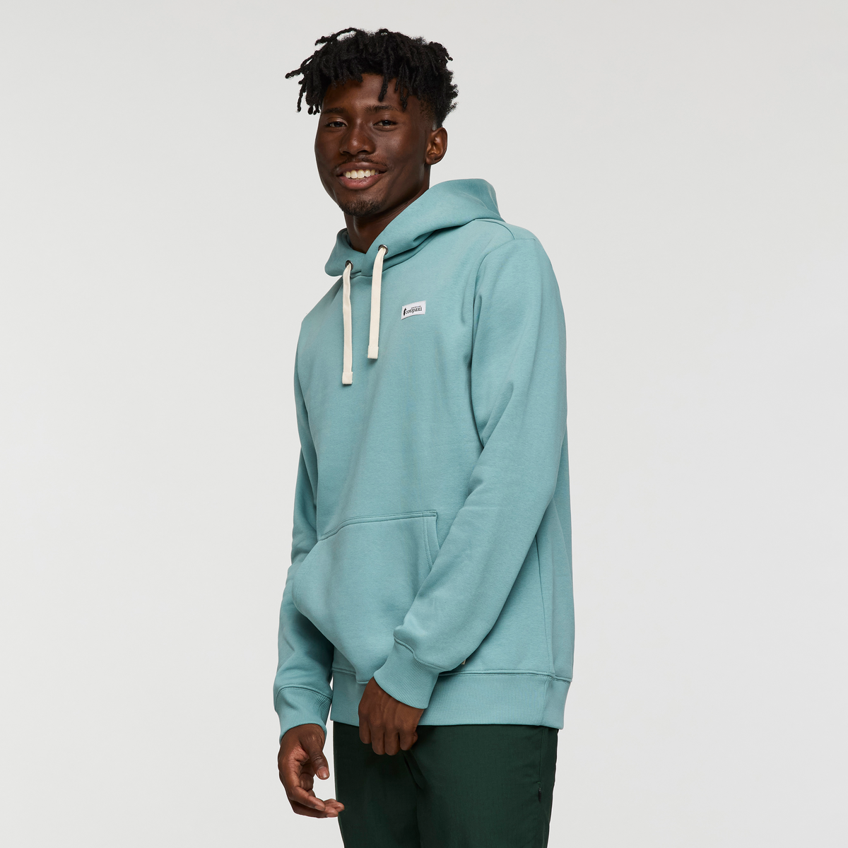Llama Patch Pullover Hoodie - Men's