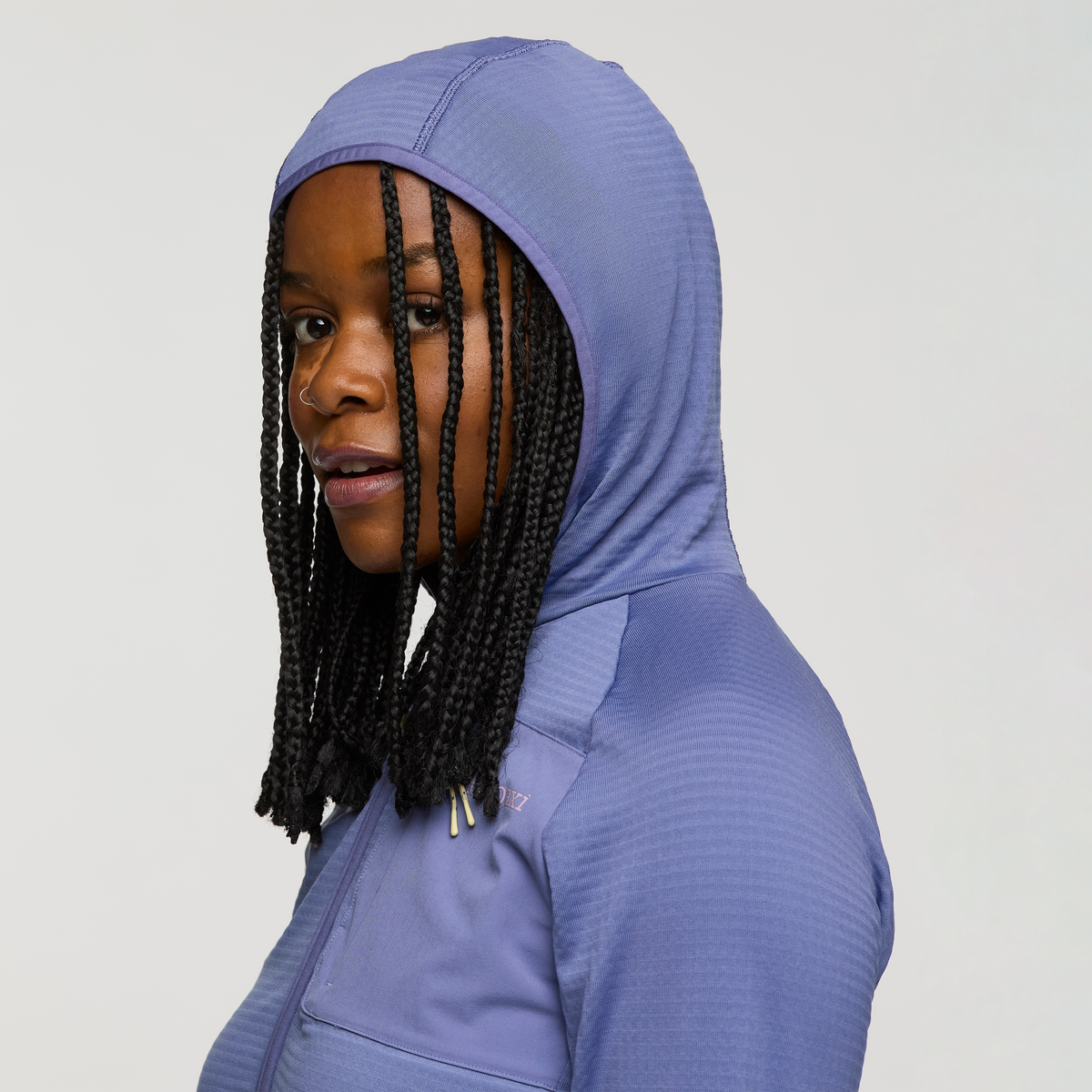 Otero Fleece Full-Zip Hooded Jacket - Women's - Image 5