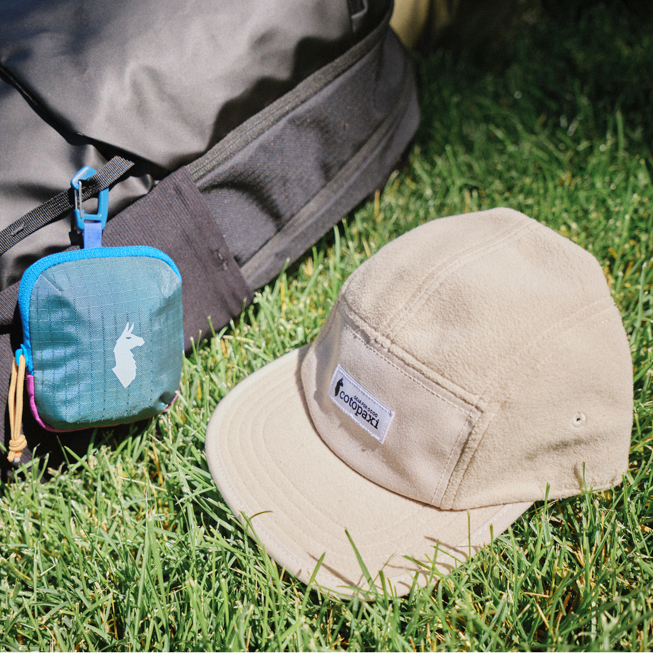 Fleece 5-Panel Hat - Image 15